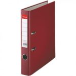 Segregator ESSELTE NO.1 A4 50mm bordowy 811520