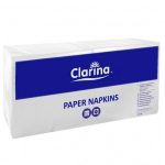 Serwetki 24X24CM CLARINA białe 2W 200SZT 5788