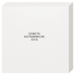 Serwetki gastronomiczne Aku A500 500 sztuk 15x15cm