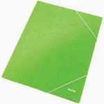 Teczka z gumką LEITZ Recycle A4 zielona