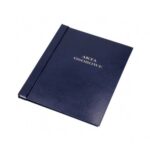 Teczka do akt os. BARBARA granatowa 1822001
