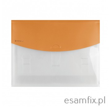 teczka-donau-a4-pp-4-kieszenie-pomaranczowa-uwaga-rabat-ujety-w-cenie-do-wyczerpania-stanow-magazynowych-ee411b03b8a64dfe9a2bfa17748d155e-f51f7c3f DONAU teczka rozsuwane kieszenie A4 transpar. pom - obrazek 1