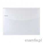 DONAU teczka rozsuwane kieszenie A4 transparentna