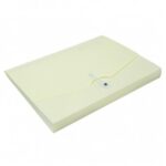 Teczka harmonijkowa 12 przegród żółta pastelowa