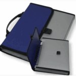 Teczka z rączką A4 A4-524BL niebieska