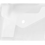 Teczka kopertowa A4 TETIS transparentna BT611-T - Arioo.pl