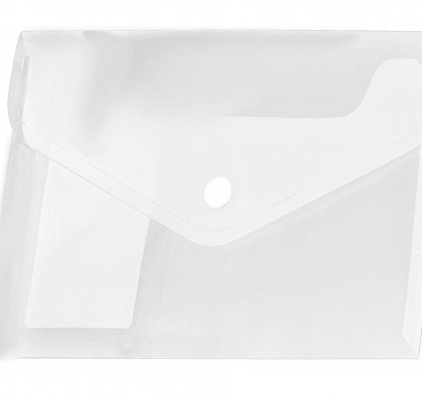 Teczka kopertowa A4 TETIS transparentna BT611-T - Arioo.pl