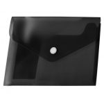 Teczka kopertowa A4 TETIS czarna