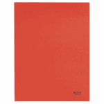 Teczka kartonowa LEITZ Recycle A4 czerwona