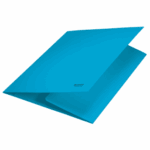 Teczka kartonowa LEITZ Recycle A4 niebieska