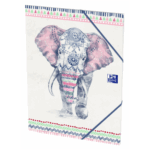 Teczka z gumką OXFORD BOHO A4