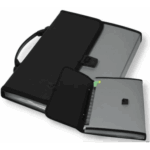 Teczka z rączką A4 A4-524BK czarna