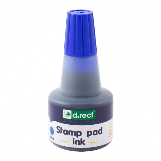 tusz-do-stempli-d-rect-niebieski-30ml-105304-d505449269b040b687434ec14dc82304-b305a2bf Tusz do pieczątek stempli D.Rect 30ml niebieski - obrazek 1