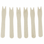 Widelczyk drewniany 8,5cm 1000 sztuk CLARINA