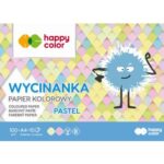 Wycinanka A4/10 Happy Color Pastel 100g