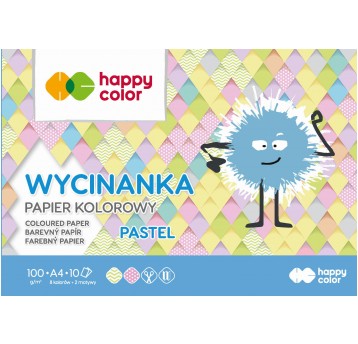 wycinanka-a4-10-happy-color-pastel-100g-ca2349c4331c45e0b9e0e1294ef93d59-b76c7288 Wycinanka A4/10 Happy Color Pastel 100g - obrazek 1