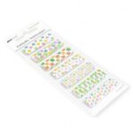 Zakładki indeksujące papierowe 12x44m 7x25k