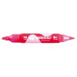 Zakreślacz różowy Tetis 1 szt.