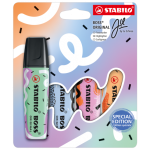 Zakreślacze STABILO BOSS PASTEL by Ju Schnee 4kol