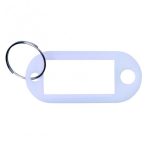 Zawieszki do kluczy OFFICE białe 10szt - obrazek 2