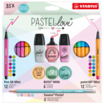 Zestaw prezentowy STABILO PASTELlove 35szt