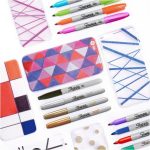 Zestaw markerów SHARPIE 6 kol + 10 kol. Paper Mate - obrazek 2