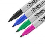 Zestaw markerów SHARPIE 6 kol + 10 kol. Paper Mate - obrazek 4