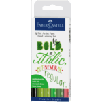 Pióro do kaligrafii Faber-Castell OM [07] - lewostronnie skośna średnia