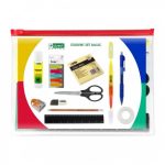 Zestaw szkolny D.RECT 12 elemntów zipp bag