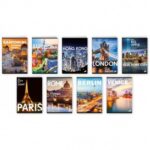 Zeszyt A5/60k kratka CITIES BY DAY