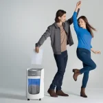 Niszczarka Leitz IQ OptiMax Home Office 225 P5 - obrazek 4