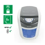 Niszczarka Leitz IQ OptiMax Home Office 225 P5 - obrazek 6