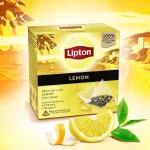 Herbata LIPTON piramidki cytryna 20 torebek