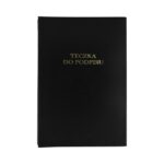 Teczka do podpisu Barbara A4 20 kartek czarna