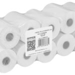 Rolki termiczne Office Products 57/20 białe, 10 rolek arioo.pl