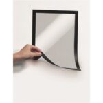 Ramka magnetyczna DURABLE A4 czarna A'5 486901