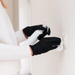 Rękawice nitrylowe, Maxter Black a'100 , rozm. XL - obrazek 5