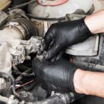 Rękawice nitrylowe, Maxter Black a'100 , rozm. XL - obrazek 4