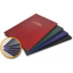 Teczka do podpisu Barbara A4 20 kartek czarna - obrazek 2